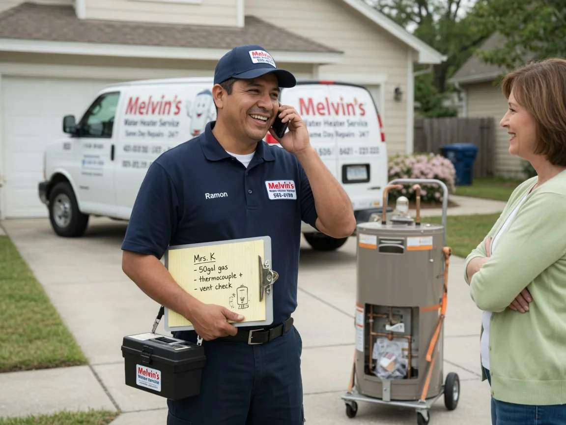 Water Heater Repair Winterville, NC FAQs